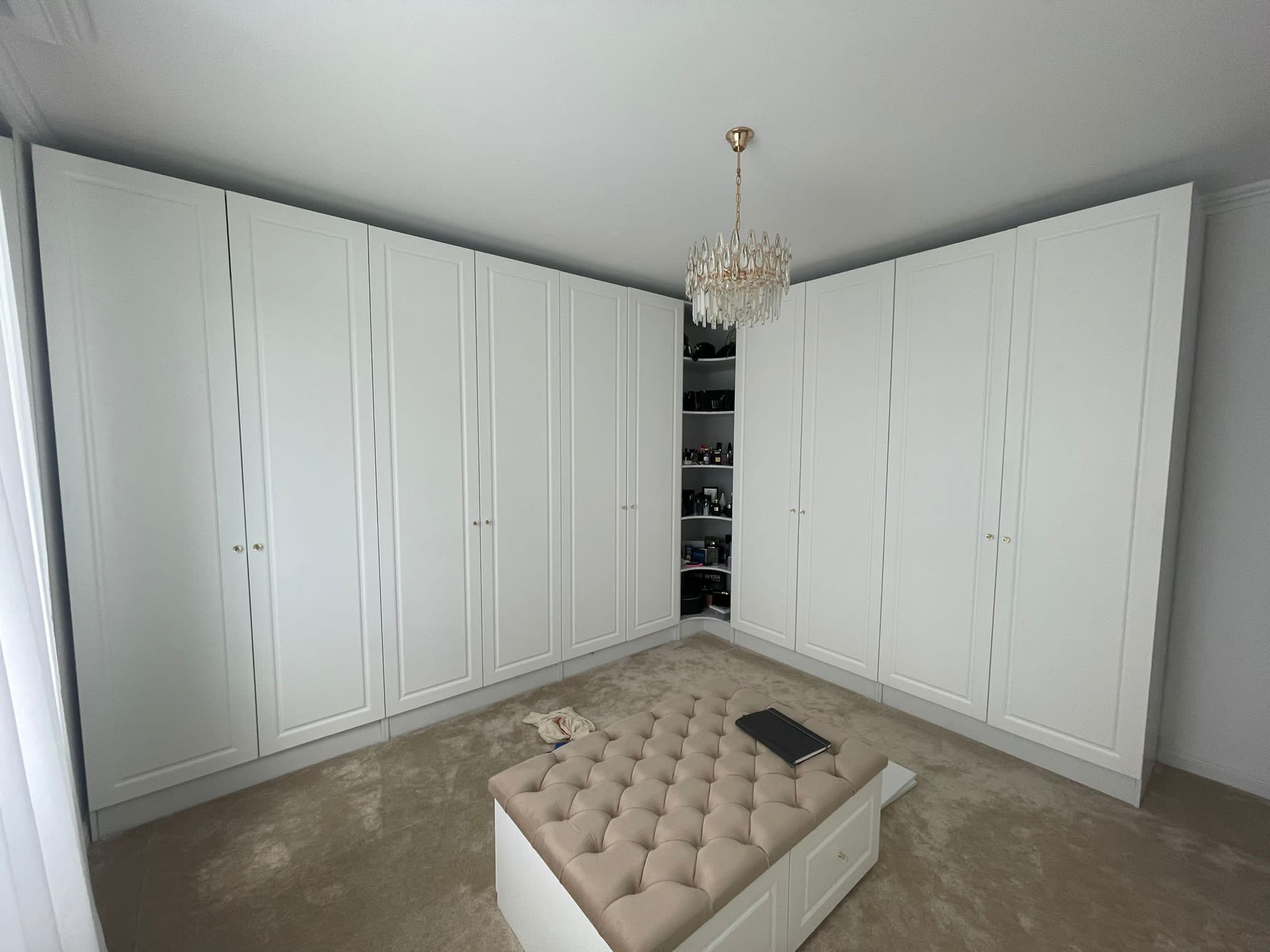 Mobilier Dressing - Alb, Frezat
