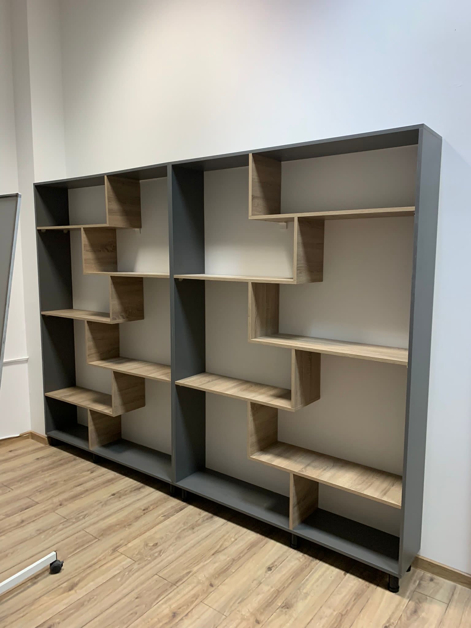 Mobilier Dressing - Organizator perete, lemn