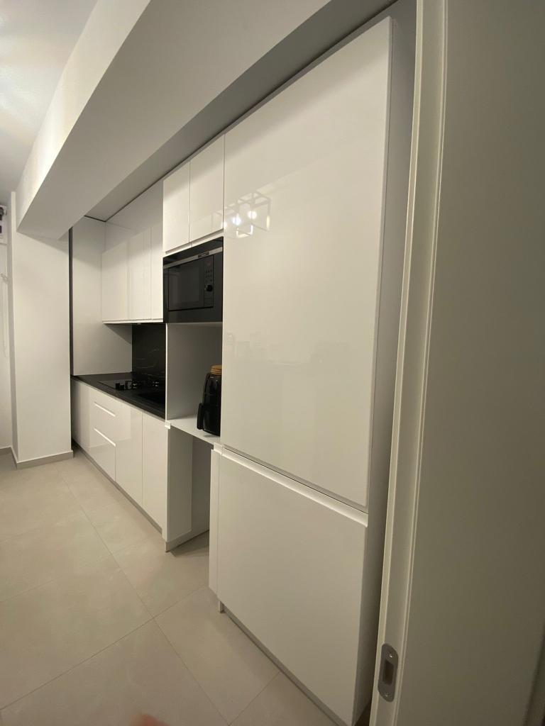 Mobilier de Bucătărie Modern și Echilibrat